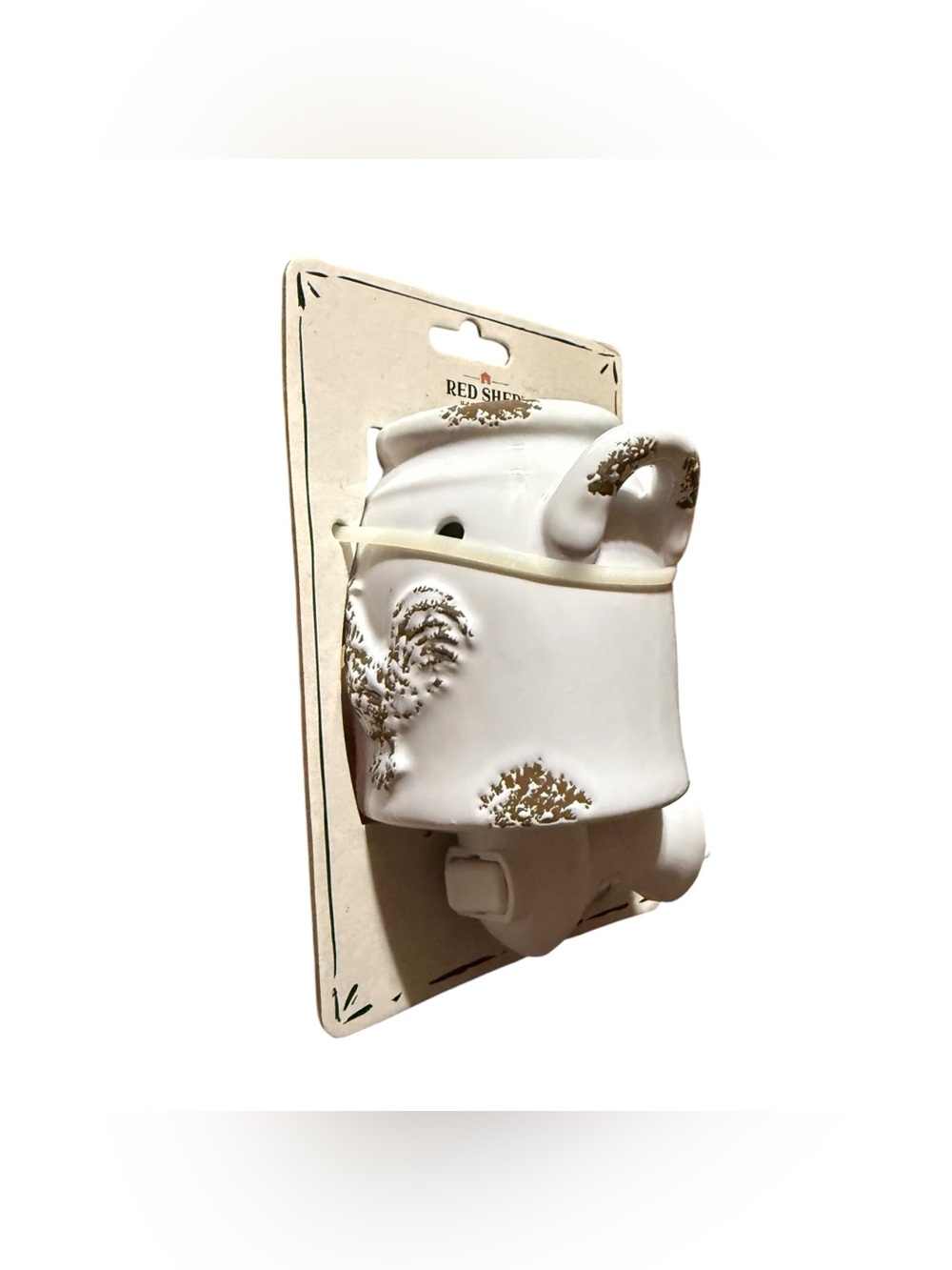 Red Shed Home & Gifts Ceramic Chicken Plug-in Warmer Farmhouse Rustic